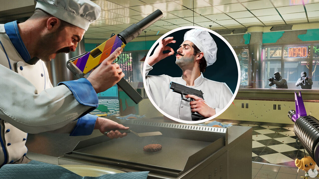 Están haciendo un juego que mezcla Overcooked y Call of Duty, una locura que llega a Steam en 2027