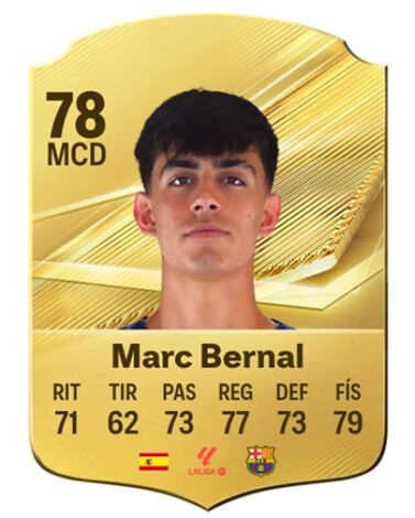EA Sports FC 27 – Giovane promessa Marc Bernal