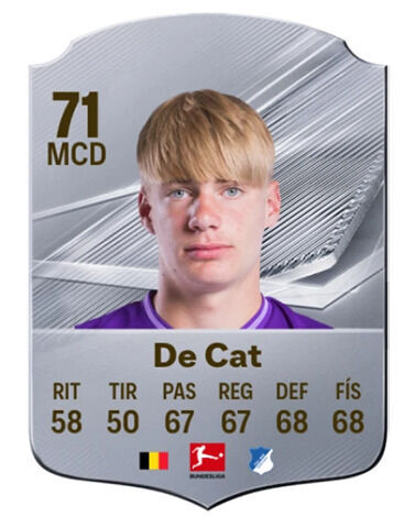 EA Sports FC 27 – Giovane promessa Nathan De Cat