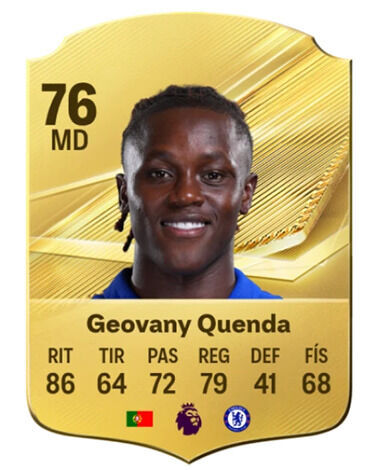 EA Sports FC 27 - Migliori giovani promesse Geovany Quenda