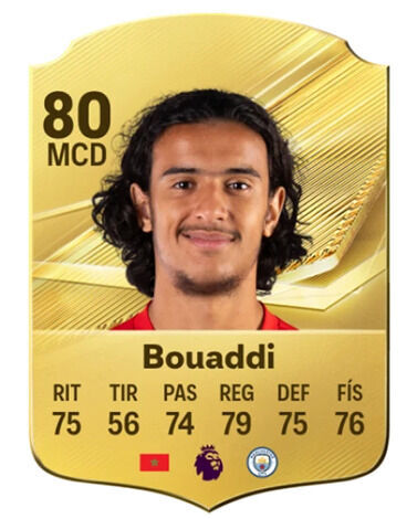 EA Sports FC 27 - Migliori giovani promesse Ayyoub Bouaddi