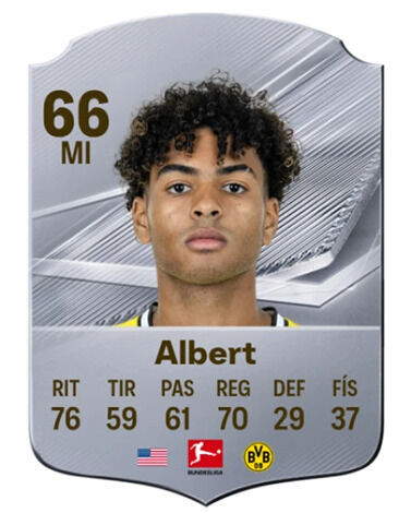 EA Sports FC 27 – Giovane promessa Mathis Albert