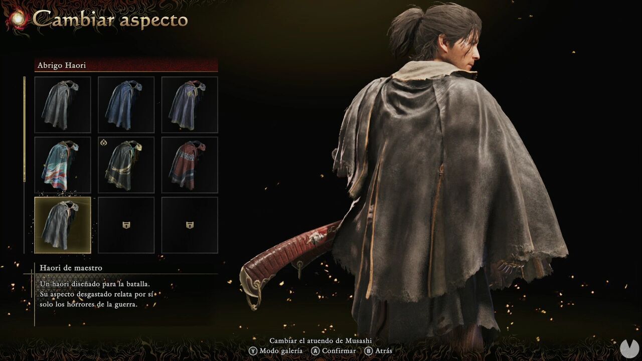 Onimusha: Way of the Sword - Haori Coats: Master's Haori