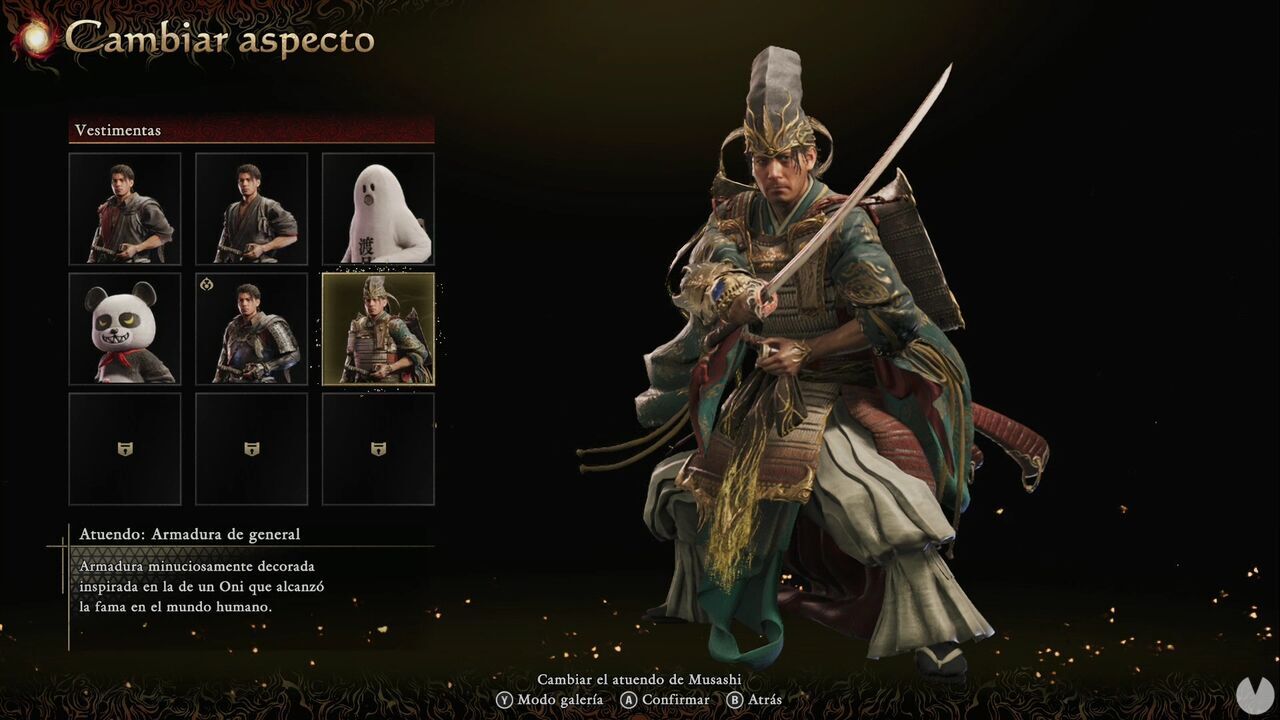 Onimusha: Way of the Sword - Outfits: Outfit: Warlord's Armor