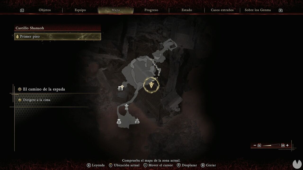 Onimusha: Way of the Sword - The Way of the Sword: location of the Iron chest near the top of the initial tower