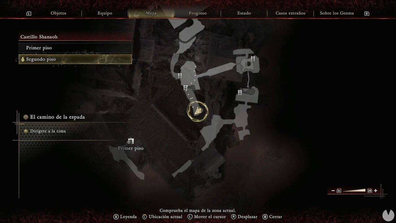 Onimusha: Way of the Sword - The Way of the Sword: location of the chest containing Whetstones and Iron in the western section of the Second Layer