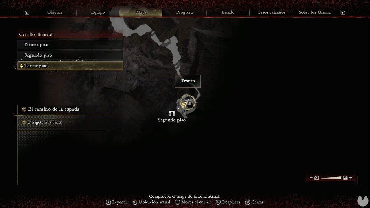 Onimusha: Way of the Sword - The Way of the Sword: Treasure at the beginning of the Third Layer of Shanaoh Castle