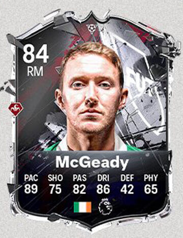 EA Sports FC 27: Nueva carta Hall of FUT de Aiden McGeady