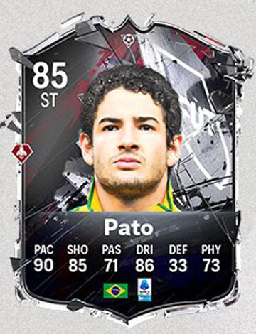 EA Sports FC 27: Nueva carta Hall of FUT de Alexandre Pato
