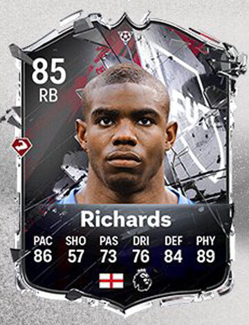 EA Sports FC 27: Nueva carta Hall of FUT de Micah Richards