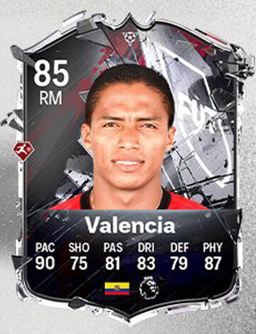 EA Sports FC 27: Nueva carta Hall of FUT de Antonio Valencia