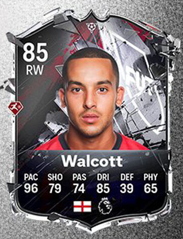 EA Sports FC 27: Nueva carta Hall of FUT de Theo Walcott