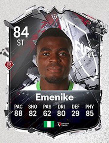 EA Sports FC 27: Nueva carta Hall of FUT de Emmanuel Emenike