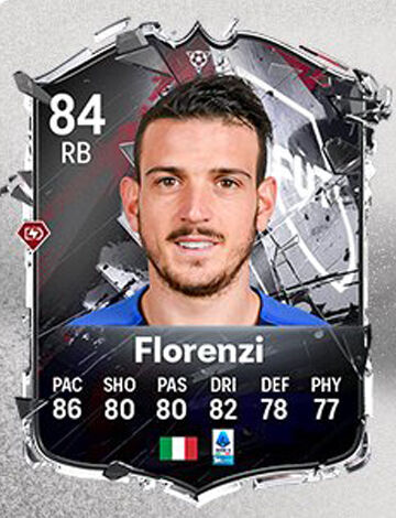 EA Sports FC 27: Nueva carta Hall of FUT de Alessandro Florenzi