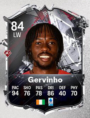 EA Sports FC 27: Nueva carta Hall of FUT de Gervinho