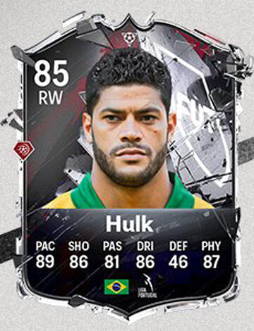 EA Sports FC 27: Nueva carta Hall of FUT de Hulk
