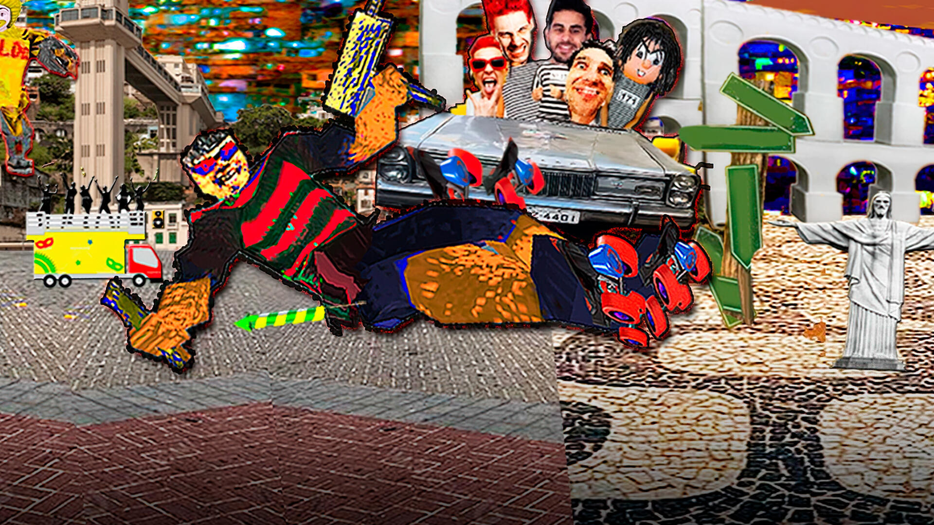 El 'boomer shooter' más loco que hayas visto es brasileño, tiene demo en Steam y cuesta menos de cinco euros
