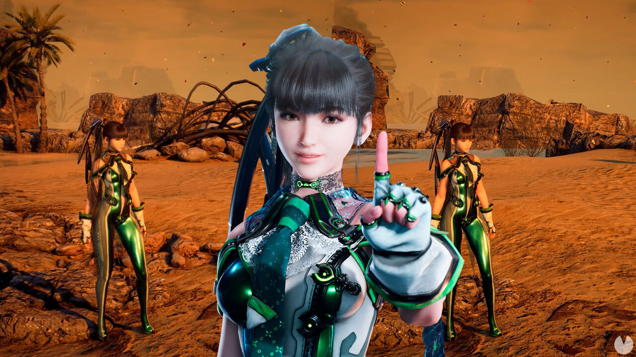¿Se notan las diferencias? Comparan el detalle gráfico de Stellar Blade en PS5 y Switch 2