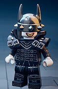LEGO Batman: El Legado del Caballero Oscuro - Traje de Batman - El Batman que r�e