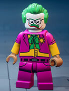 LEGO Batman: El Legado del Caballero Oscuro - Traje de Jim Gordon - Joker