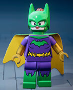 LEGO Batman: El Legado del Caballero Oscuro - Traje de Batgirl - Joker