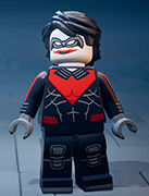 LEGO Batman: El Legado del Caballero Oscuro - Traje de Nightwing - Joker