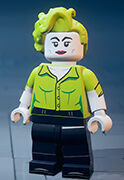 LEGO Batman: El Legado del Caballero Oscuro - Traje de Talia al Ghul - Joker (Tierra-37)