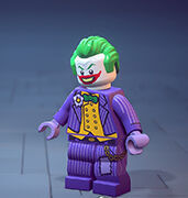 LEGO Batman: El Legado del Caballero Oscuro - Traje de Joker - Arkham Asylum