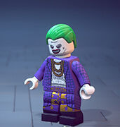 LEGO Batman: El Legado del Caballero Oscuro - Traje de Joker - DCEU