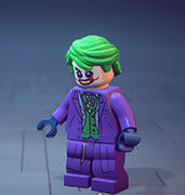 LEGO Batman: El Legado del Caballero Oscuro - Traje de Joker - El caballero oscuro