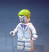 LEGO Batman: El Legado del Caballero Oscuro - Traje de Joker - El regreso del caballero oscuro