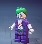 LEGO Batman: El Legado del Caballero Oscuro - Traje de Joker - Injustice 2