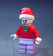 LEGO Batman: El Legado del Caballero Oscuro - Traje de Joker - Navidades