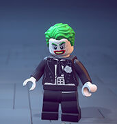 LEGO Batman: El Legado del Caballero Oscuro - Traje de Joker - Premios Villy