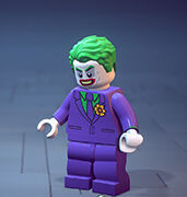 LEGO Batman: El Legado del Caballero Oscuro - Traje de Joker - Pr�ncipe payaso del crimen