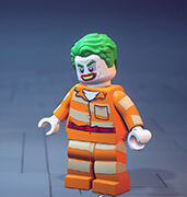 LEGO Batman: El Legado del Caballero Oscuro - Traje de Joker - Uniforme de Arkham
