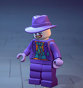 LEGO Batman: El Legado del Caballero Oscuro - Traje de Joker - Batman (1989)