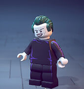 LEGO Batman: El Legado del Caballero Oscuro - Traje de Joker - Batman del futuro