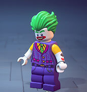 LEGO Batman: El Legado del Caballero Oscuro - Traje de Joker - Batman la LEGO pel�cula