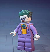 LEGO Batman: El Legado del Caballero Oscuro - Traje de Joker - Batman: La serie animada