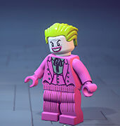 LEGO Batman: El Legado del Caballero Oscuro - Traje de Joker - Batman (1966)