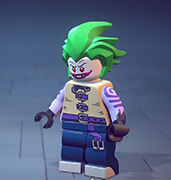 LEGO Batman: El Legado del Caballero Oscuro - Traje de Joker - Batman (2004)
