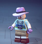 LEGO Batman: El Legado del Caballero Oscuro - Traje de Joker - Camisa hawaiana