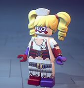 LEGO Batman: El Legado del Caballero Oscuro - Traje de Harley Quinn - Arkham Asylum