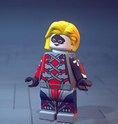 LEGO Batman: El Legado del Caballero Oscuro - Traje de Harley Quinn - Gotham Knights