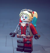 LEGO Batman: El Legado del Caballero Oscuro - Traje de Harley Quinn - Injustice 2