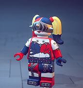 LEGO Batman: El Legado del Caballero Oscuro - Traje de Harley Quinn - La Harley que r�e