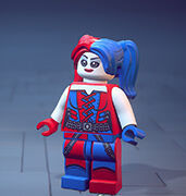 LEGO Batman: El Legado del Caballero Oscuro - Traje de Harley Quinn - Los nuevos 52