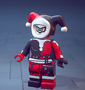 LEGO Batman: El Legado del Caballero Oscuro - Traje de Harley Quinn - Navidades