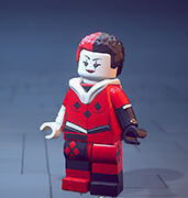 LEGO Batman: El Legado del Caballero Oscuro - Traje de Harley Quinn - Noches oscuras